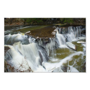 Impression Photo Great Falls of Tinker Creek, Bedford, Ohio
