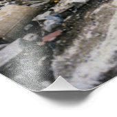 Impression Photo Great Lakes freighter J. Burton Ayers circa 1980 (Coin)