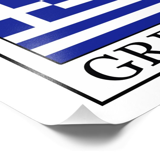 Impression Photo Grèce (Coin)