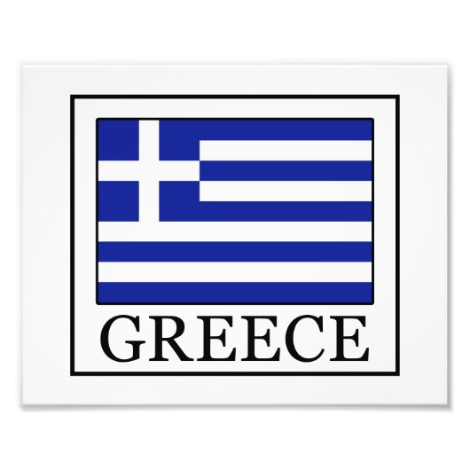 Impression Photo Grèce (Devant)