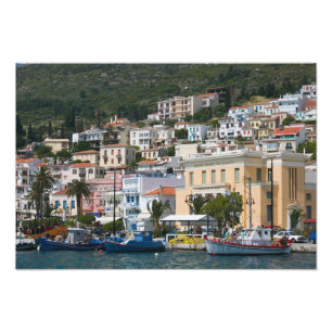 Impression Photo GRÈCE, Îles de la mer Égée du Nord-Est, SAMOS,