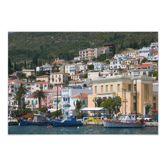Impression Photo GRÈCE, Îles de la mer Égée nord-orientale, SAMOS, (Devant)