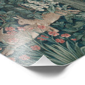 Impression Photo Greenery, Victorian Era Tapestry by Henry Dearle (Coin)