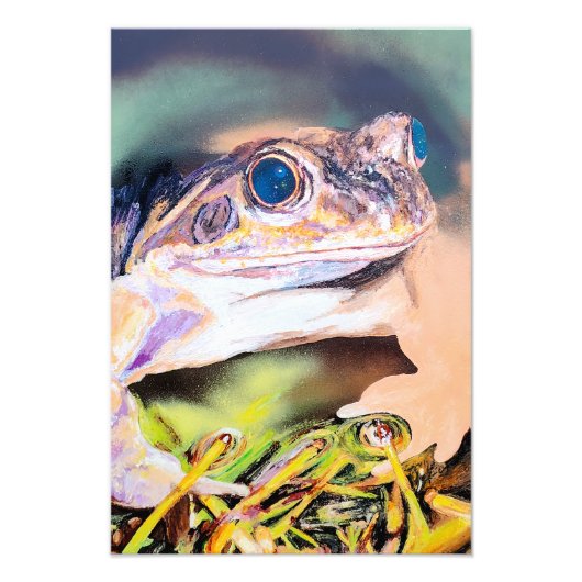 Impression Photo Grenouille (Devant)