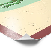 Impression Photo Grenouille de conversation (Coin)