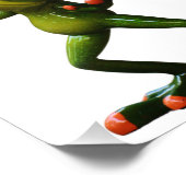 Impression Photo Grenouille verte super (Coin)