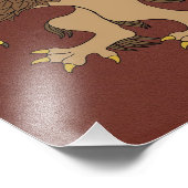 Impression Photo Griffin Rampant (Coin)