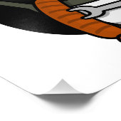 Impression Photo Grill de pingouin (Coin)