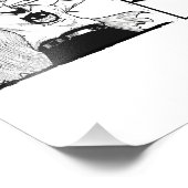 Impression Photo Grilles d'actions Retro Anime (Coin)