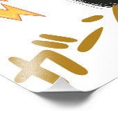 Impression Photo Grilles d'Anime émotionnelles. Aucun groupe (Coin)