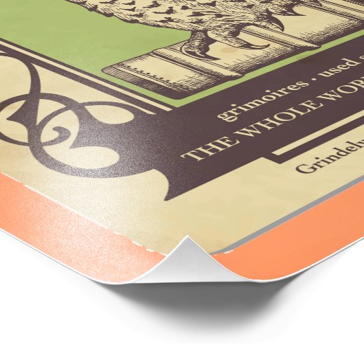 Impression photo Grimoires Owl (Coin)