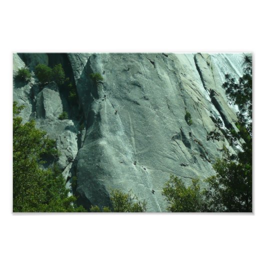 Impression Photo Grimpeurs sur El Capitan (Devant)