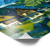 Impression Photo Grindelwald Suisse Art (Coin)