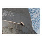 Impression Photo Gros plan de la navette spatiale Atlantis (Devant)