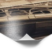 Impression Photo Gros plan Tour Eiffel Paris Love City Travel (Coin)