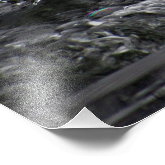 Impression Photo "Grotte de cristal" (Coin)