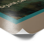 Impression Photo Grotte de cristal, Bermudes (Coin)