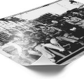 Impression Photo Groupe de femmes soudeuses pendant la Seconde Guer (Coin)