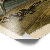 Impression Photo Grue à capuchon, Audubon Birds of America (Coin)