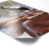 Impression Photo Grue japonaise "Longévité" (Coin)