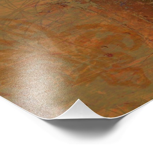 Impression Photo Grunge (Coin)