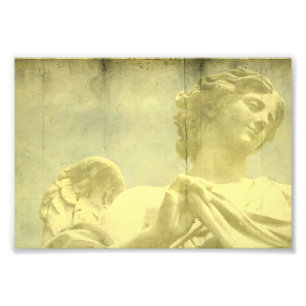 Impression Photo Grunge Angel