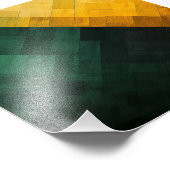 Impression Photo Grunge arrière - plan conception abstraite (Coin)