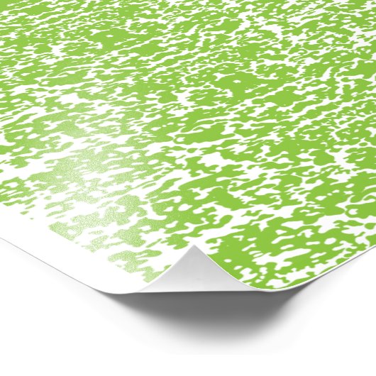 Impression Photo Grunge Lime Green Pattern - Summer Abstract Decor (Coin)