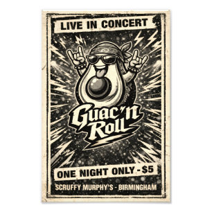 Impression Photo Guac 'n Roll - Guac Pack - Foodie Fiends