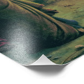 Impression Photo Guérir l'aveugle par Carl Bloch (Coin)