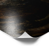 Impression Photo Guerrier du Nord dans la lumière hivernale (Coin)