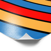 Impression Photo Guerrier tribal africain (Coin)