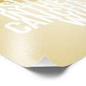 Impression Photo Guillemets inspirants et motivants (Coin)