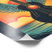 Impression Photo Guitare acoustique (Coin)