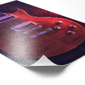 Impression Photo Guitare acoustique cool (Coin)