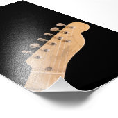 Impression Photo Guitare acoustique cool (Coin)