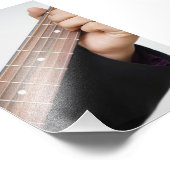 Impression Photo Guitare cool (Coin)