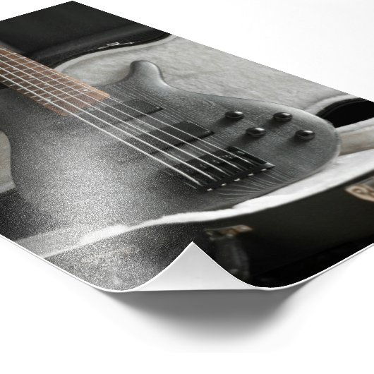 Impression Photo Guitare cool (Coin)