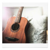 Impression Photo Guitare cool (Devant)