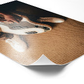 Impression Photo Guitare géniale (Coin)