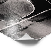 Impression Photo Guitare solitaire (Coin)