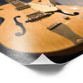 Impression Photo Guitares vintages (Coin)