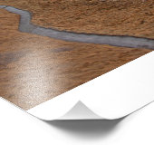 Impression Photo Gullfoss, Islande (Coin)