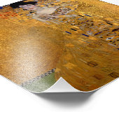 Impression Photo Gustav Klimt, Adele, Art nouveau, déco, or, peintu (Coin)