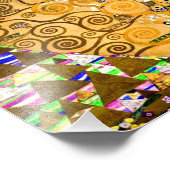 Impression Photo Gustav Klimt Arbre de vie (Coin)