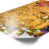 Impression Photo Gustav Klimt Arbre de vie (Coin)