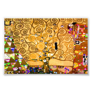 Impression Photo Gustav Klimt Arbre de vie
