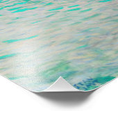 Impression Photo Gustav Klimt - Attersee (Coin)