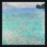 Impression Photo Gustav Klimt - Attersee<br><div class="desc">Attersee - Gustav Klimt,  Huile sur toile,  1910</div>