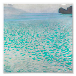 Impression Photo Gustav Klimt - Attersee